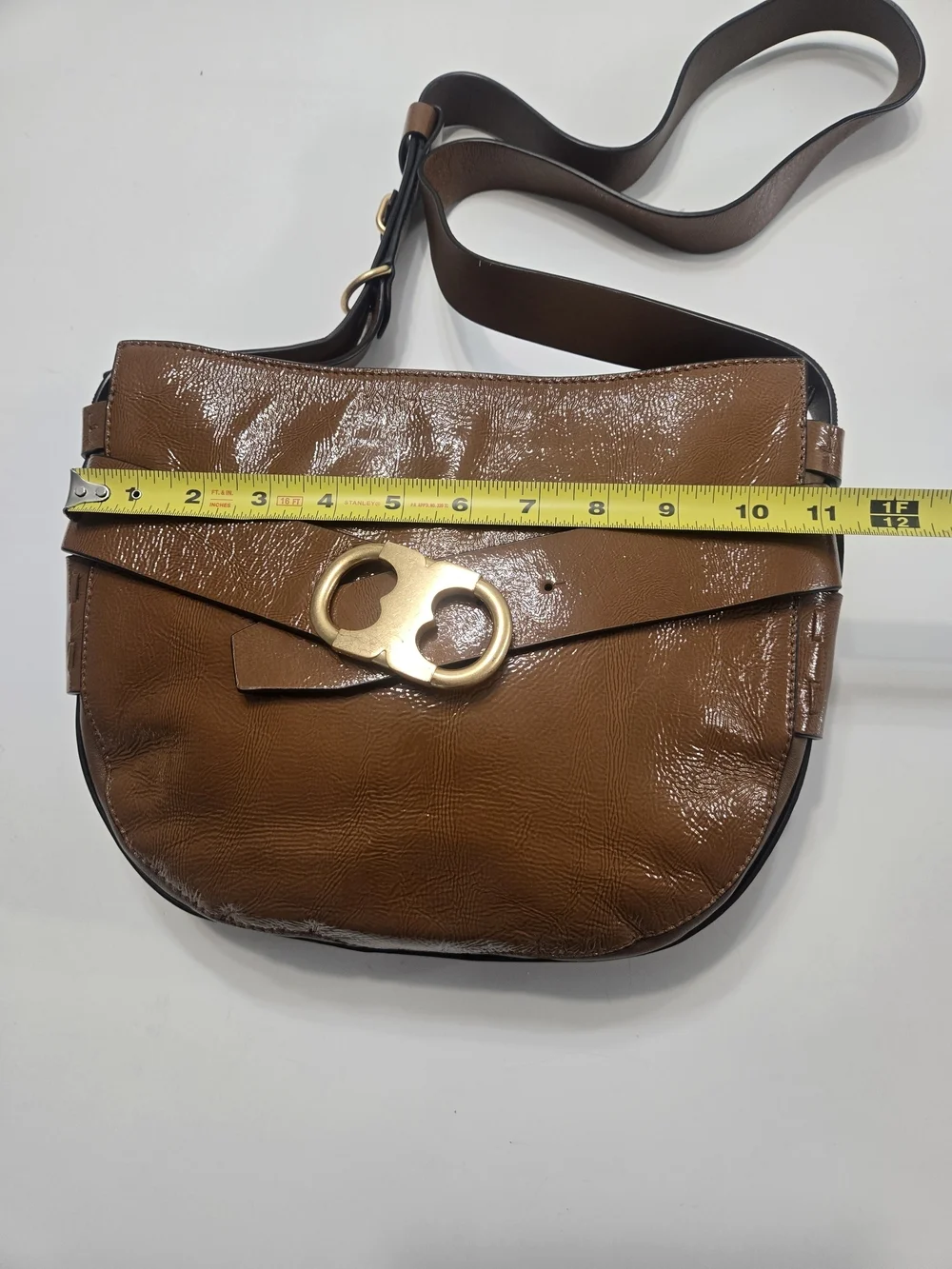 Tory Burch smooth brown